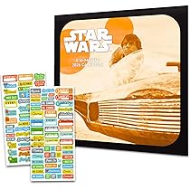レトロ 1997年 希少 スターウォーズ カレンダー カード STARWARS Vintage Star Wars 20th Anniversary 1997 Calendar Collectors